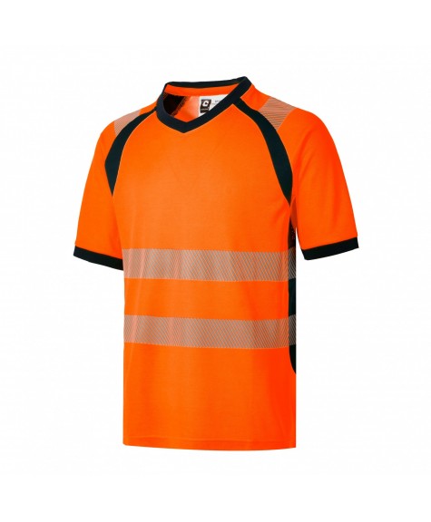 T-SHIRT HV TO5 RECYCLE COTON POLYESTER - CODUPAL