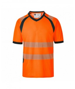 T-SHIRT HV TO5 RECYCLE COTON POLYESTER - CODUPAL - Vêtements haute-visibilité - 2