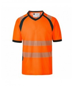 T-SHIRT HV TO5 RECYCLE COTON POLYESTER - CODUPAL - Vêtements haute-visibilité - 2