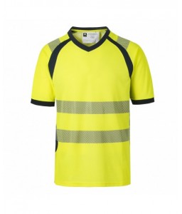 T-SHIRT HV TO5 RECYCLE COTON POLYESTER - CODUPAL - Vêtements haute-visibilité - 5