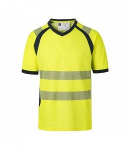 T-SHIRT HV TO5 RECYCLE COTON POLYESTER - CODUPAL - Vêtements haute-visibilité - 5