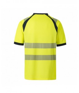 T-SHIRT HV TO5 RECYCLE COTON POLYESTER - CODUPAL - Vêtements haute-visibilité - 6