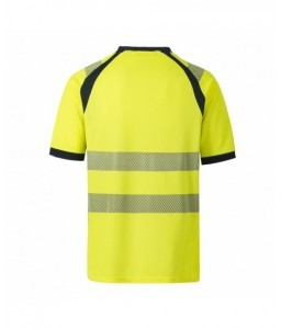 T-SHIRT HV TO5 RECYCLE COTON POLYESTER - CODUPAL - Vêtements haute-visibilité - 6