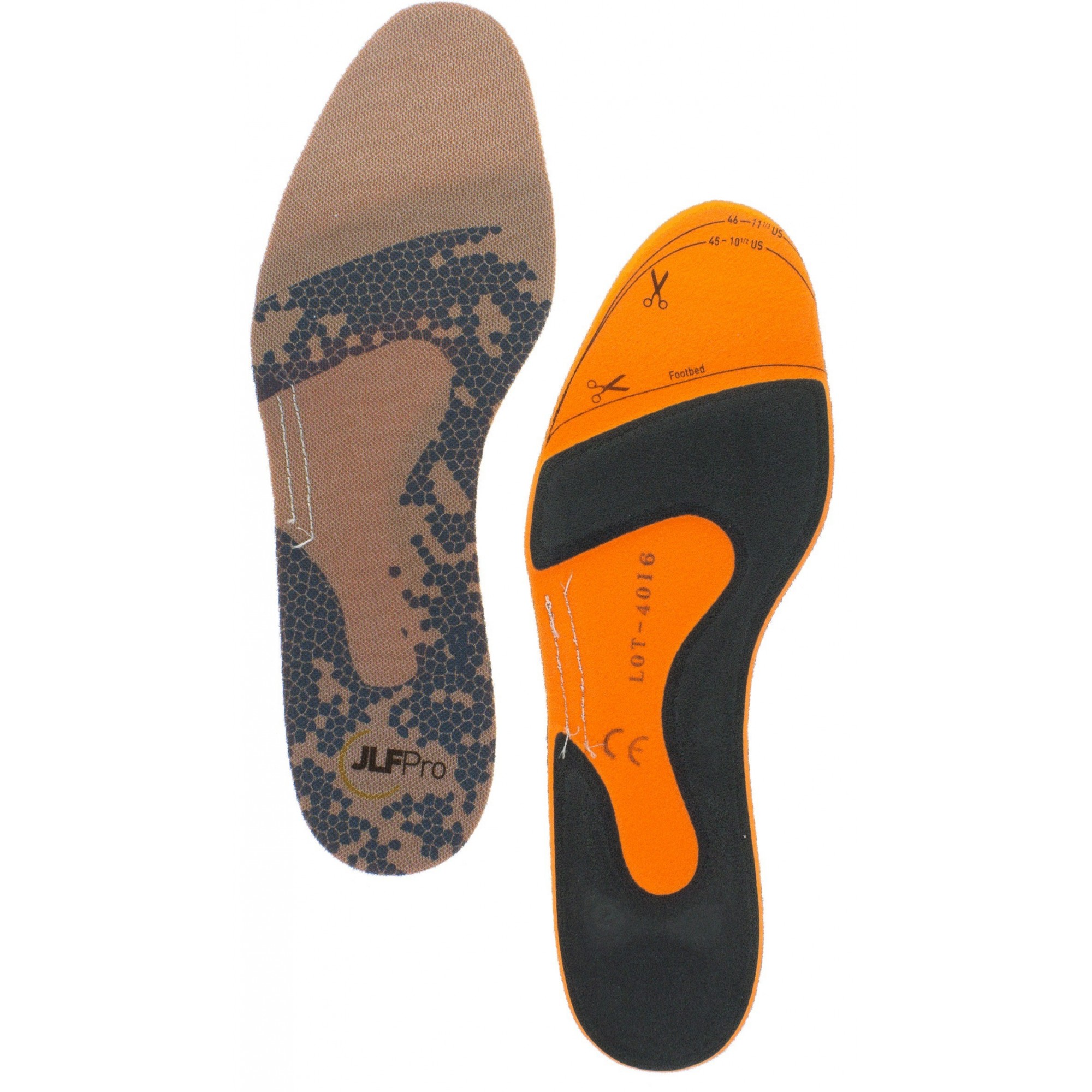 Semelle confort Custom perform 0283AG - JLF PRO