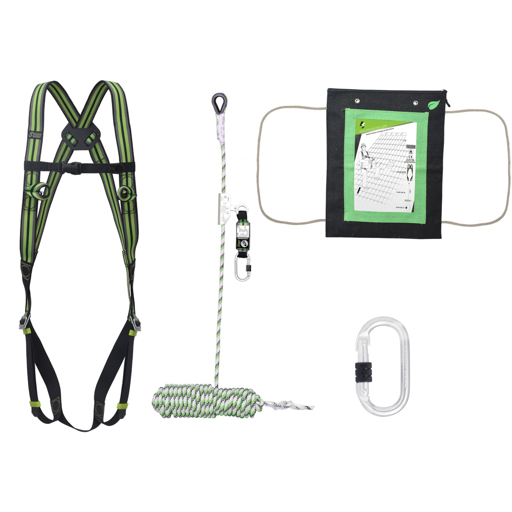 KIT TOITURE - KRATOS SAFETY
