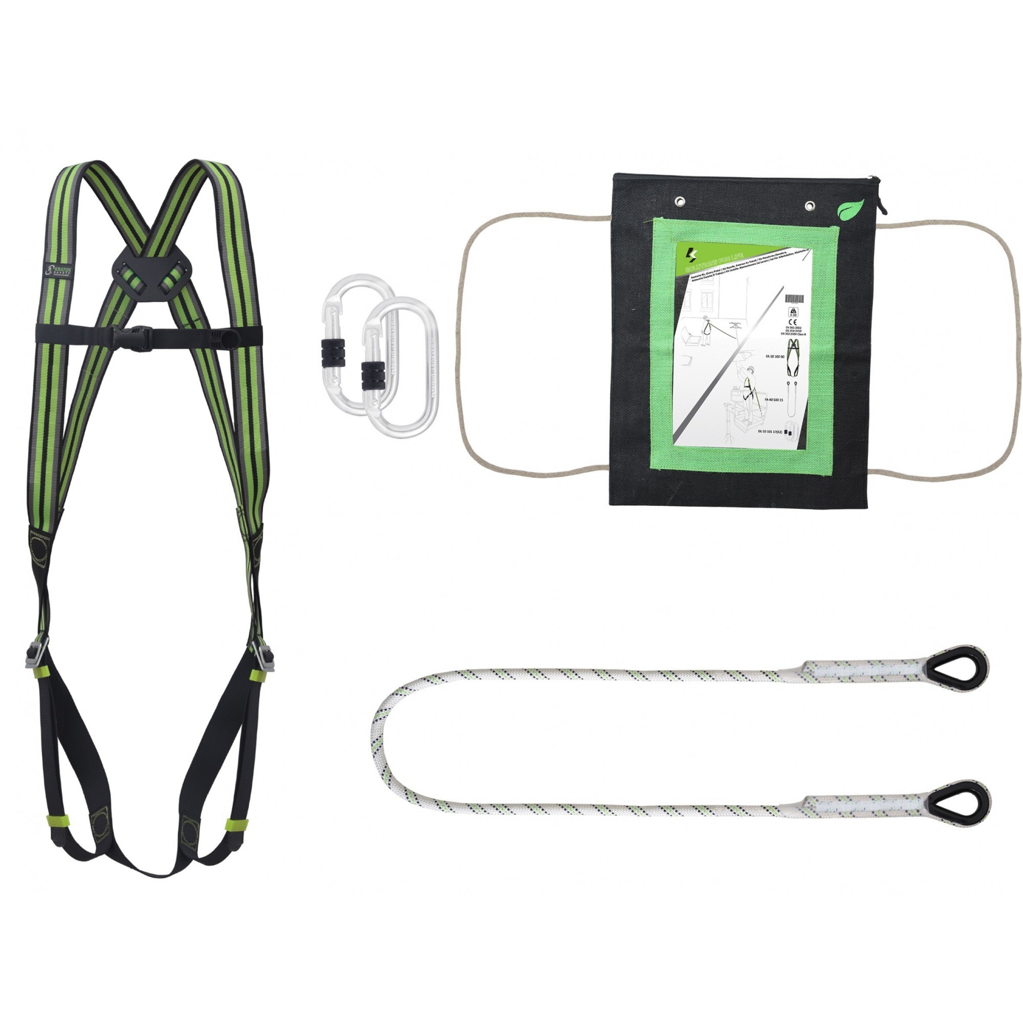KIT RETENUE AU TRAVAIL - KRATOS SAFETY