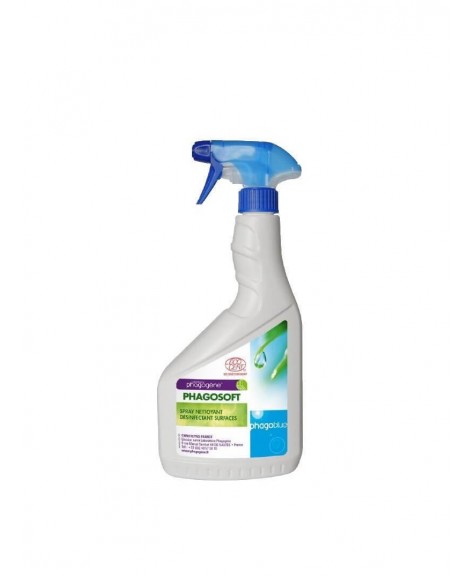 Détergent désinfectant PHAGOSOFT 750mL - CHRISTEYNS