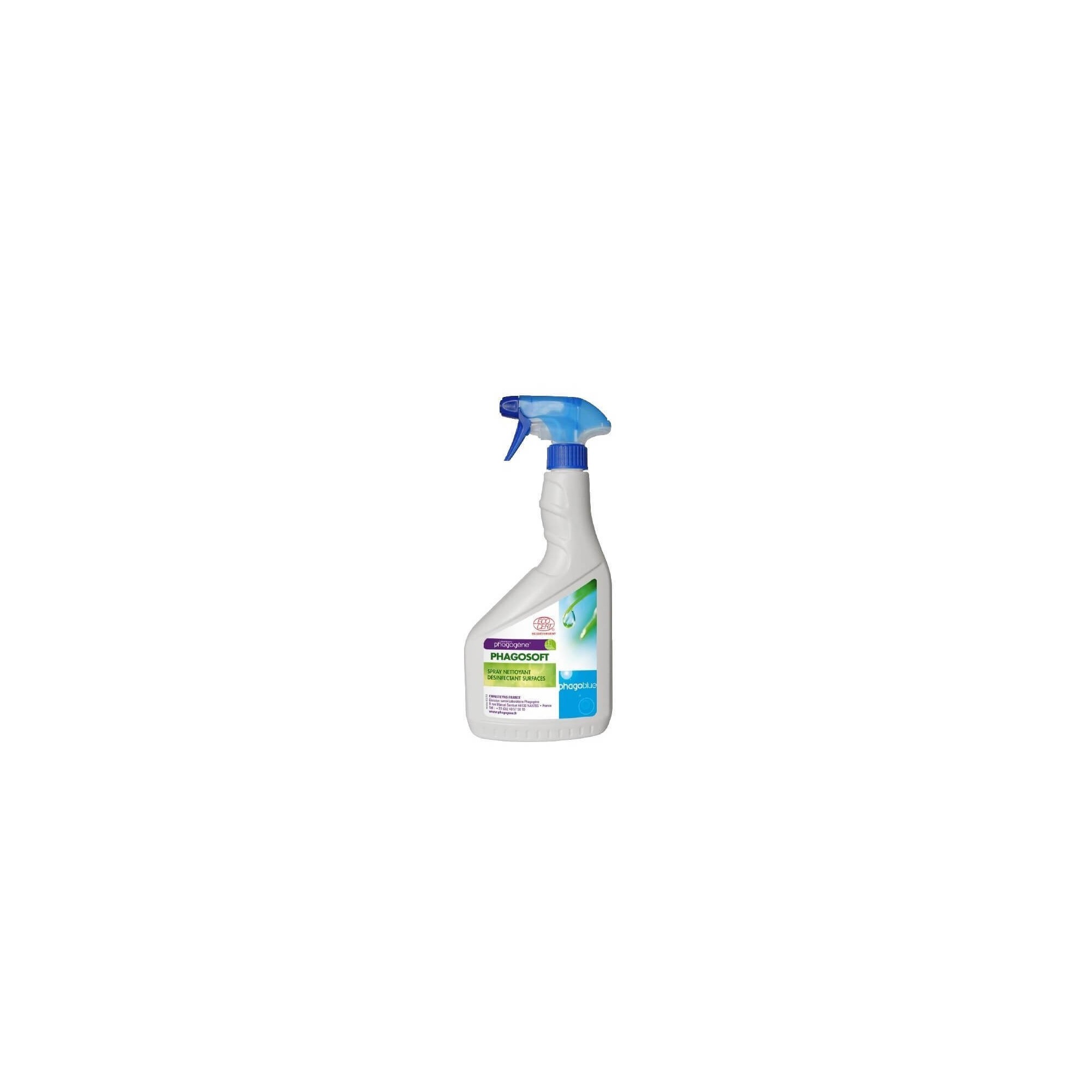 Détergent désinfectant PHAGOSOFT 750mL - CHRISTEYNS