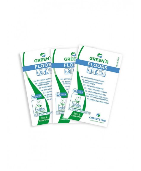 Dose détergent multi-surface GREEN'R FLOORS - CHRISTEYNS
