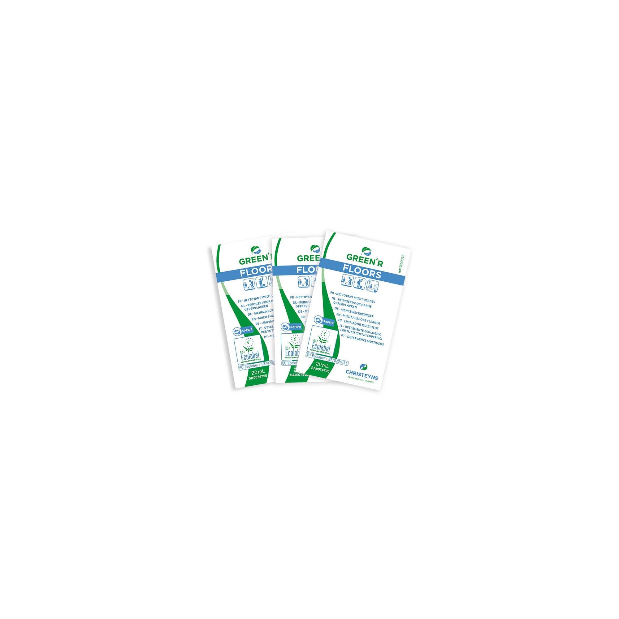 Dose détergent multi-surface GREEN'R FLOORS - CHRISTEYNS