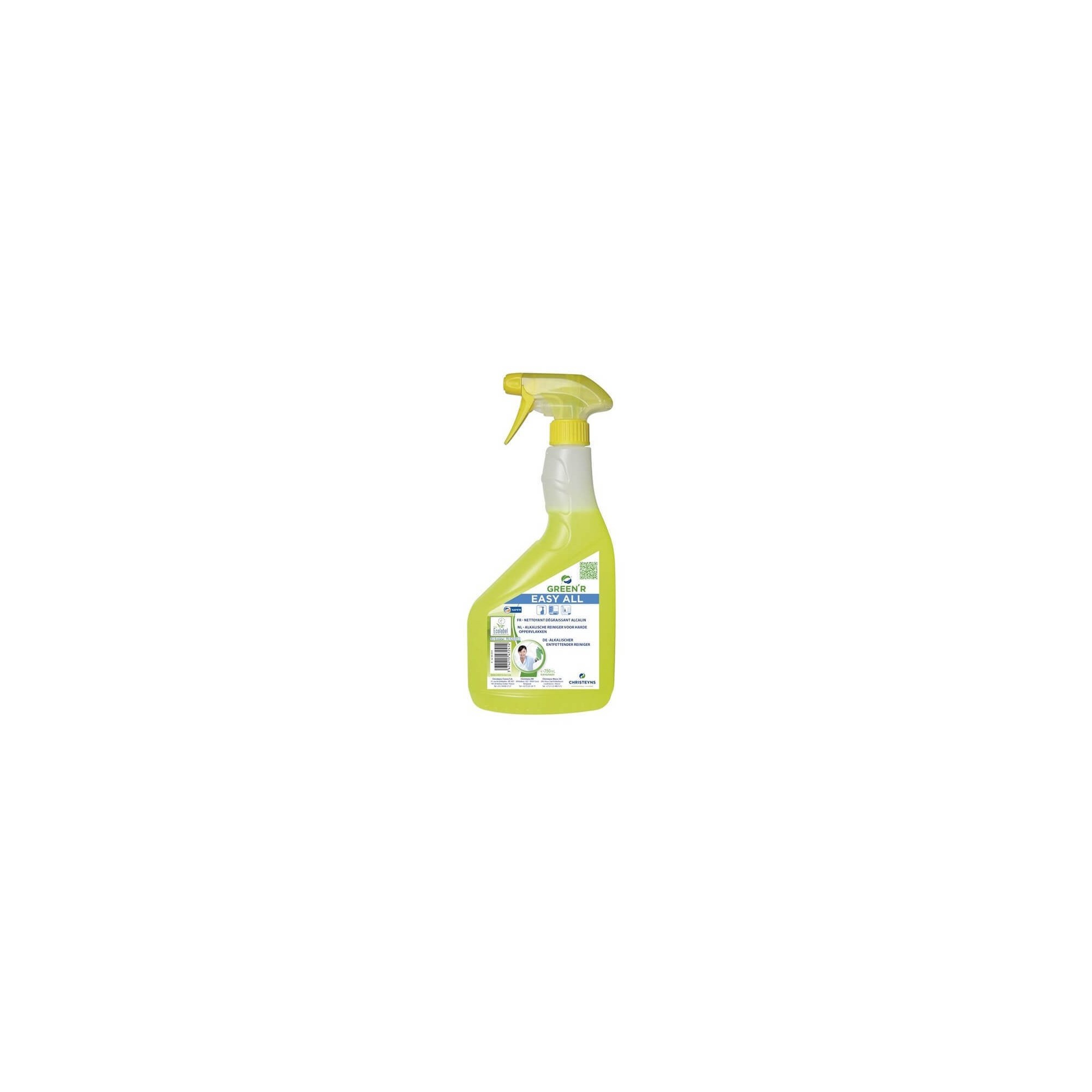 Spray nettoyant dégraissant multi-usage GREENR EASY ALL - CHRISTEYNS