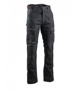 Pantalon de travail stretch Cosmos - LMA - Bas de travail - 10