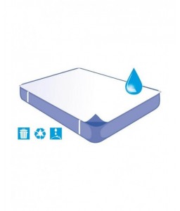 Alèse jetable plateau imperméable Basic 140x190cm
