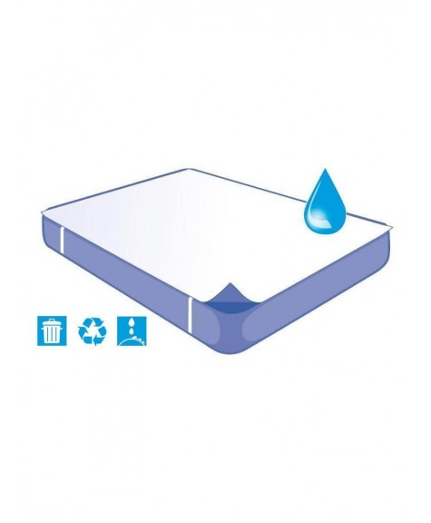 Alèse jetable plateau imperméable Basic 140x190cm