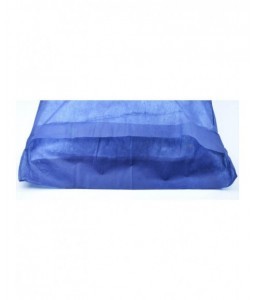 Taie d'oreiller jetable 60x60cm bleue marine - Protection Oreillers Jetables - 4