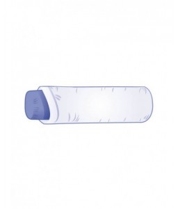 Taie de traversin jetable 100x40cm