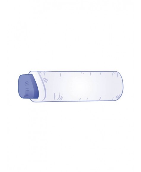 Taie de traversin jetable 100x40cm