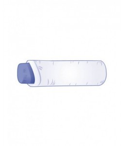 Taie de traversin jetable 100x40cm