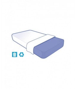 Drap Plat jetable Confort pour lit 1 place 90x220cm