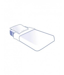 Kit Alèse Plateau - 1 Taie - 1 Drap plat jetable Confort 90x190cm