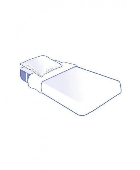Kit Alèse Plateau - 1 Taie - 1 Drap plat jetable Confort 90x190cm