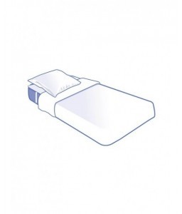 Kit Alèse Plateau - 1 Taie - 1 Drap plat jetable Confort 90x190cm