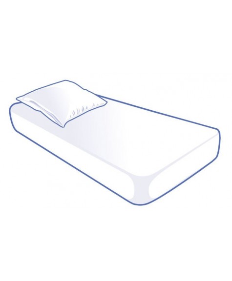 Kit Alèse Housse et 1 Taie Jetable Basic 90x190cm