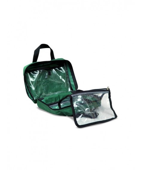 Trousse de secours à pochettes en nylon