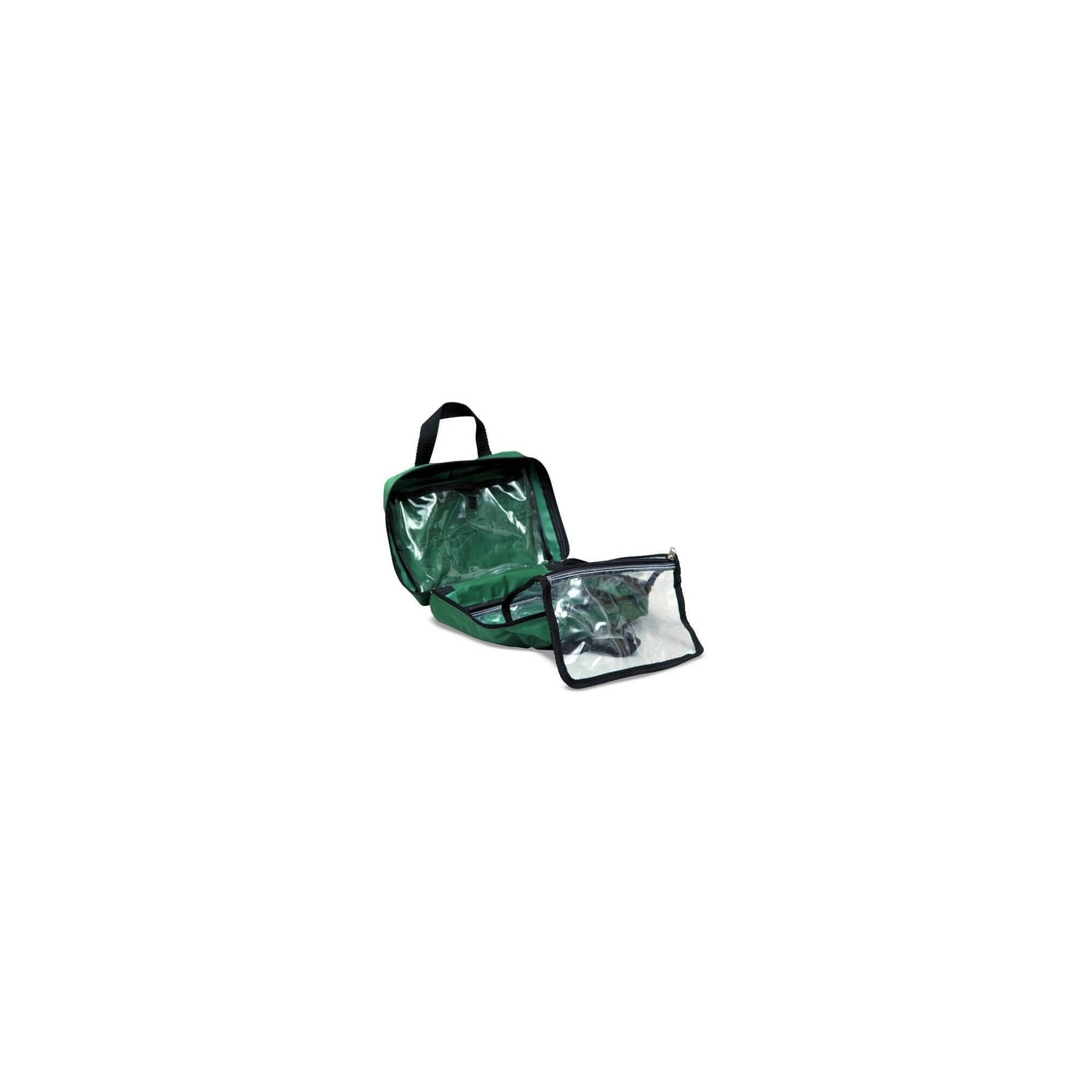 Trousse de secours à pochettes en nylon