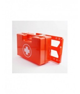 Trousse de secours ABS vide à poignée moulée 28cm - Trousses vides - 5