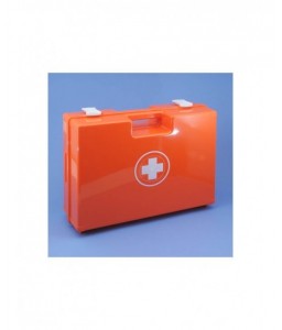 Trousse de secours ABS orange 400x300x150mm