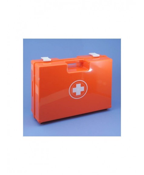 Trousse de secours ABS orange 400x300x150mm