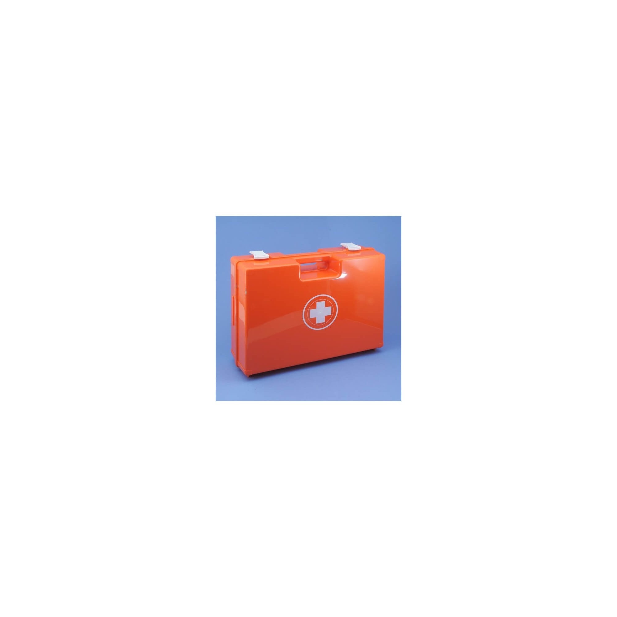 Trousse de secours ABS orange 400x300x150mm