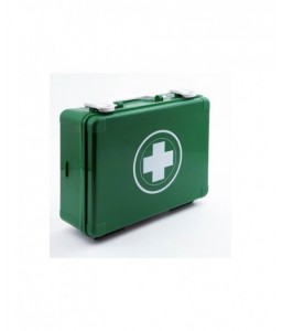 Trousse de secours en polypropylène 25x18.5x8cm