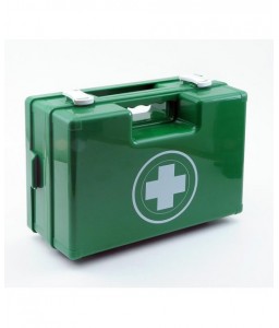 Trousse de secours vide ABS 28.5x19.5x11.7cm