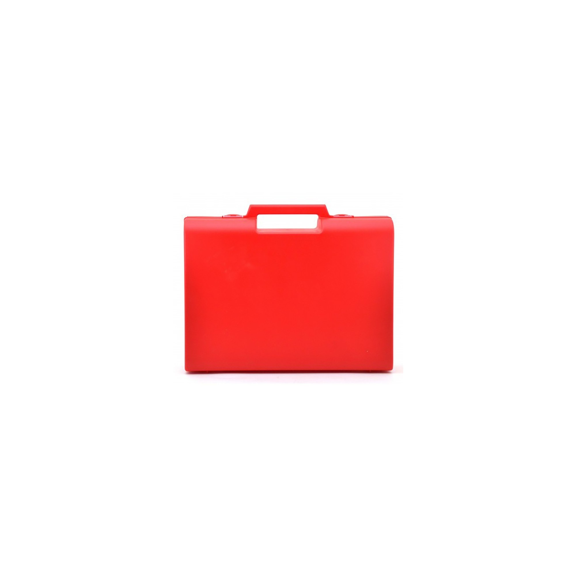 Trousse rouge rigide 33.6x26.6x8.5cm