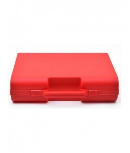 Trousse rouge rigide 33.6x26.6x8.5cm - Trousses vides - 3