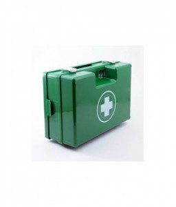 Trousse de secours ABS vide à poignée moulée