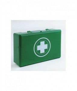 Trousse de secours vide sans poignée