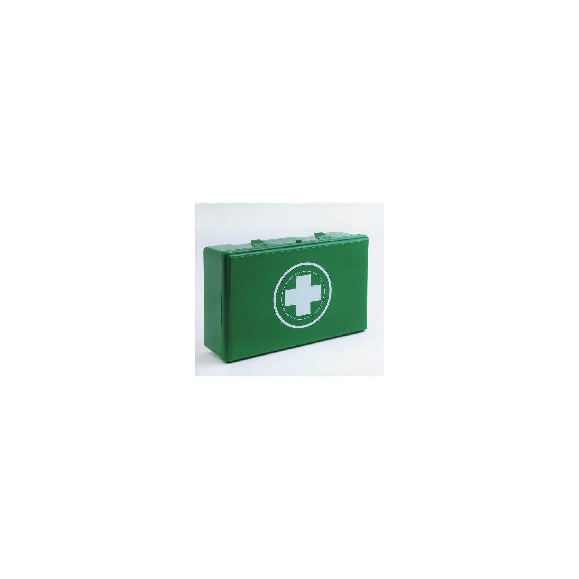 Trousse de secours vide sans poignée