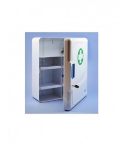 Armoire infirmerie ABS 1 porte vide - Armoires à pharmacie vides - 4