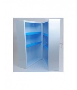 Armoire infirmerie métal 1 porte - Armoires à pharmacie vides - 2