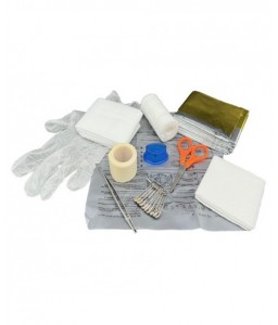 Kit premiers secours intervention