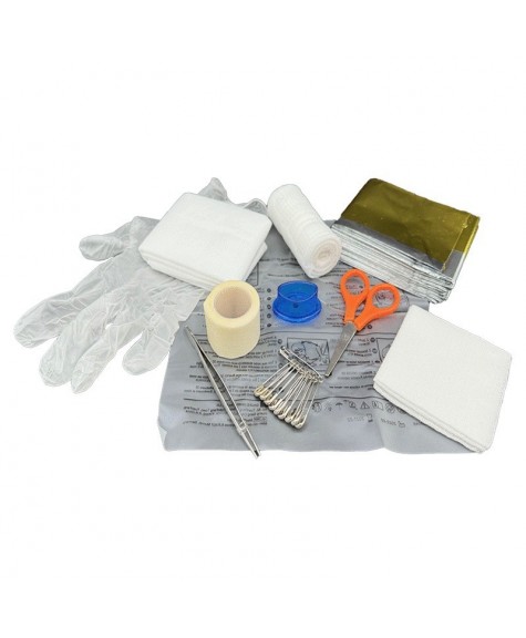 Kit premiers secours intervention