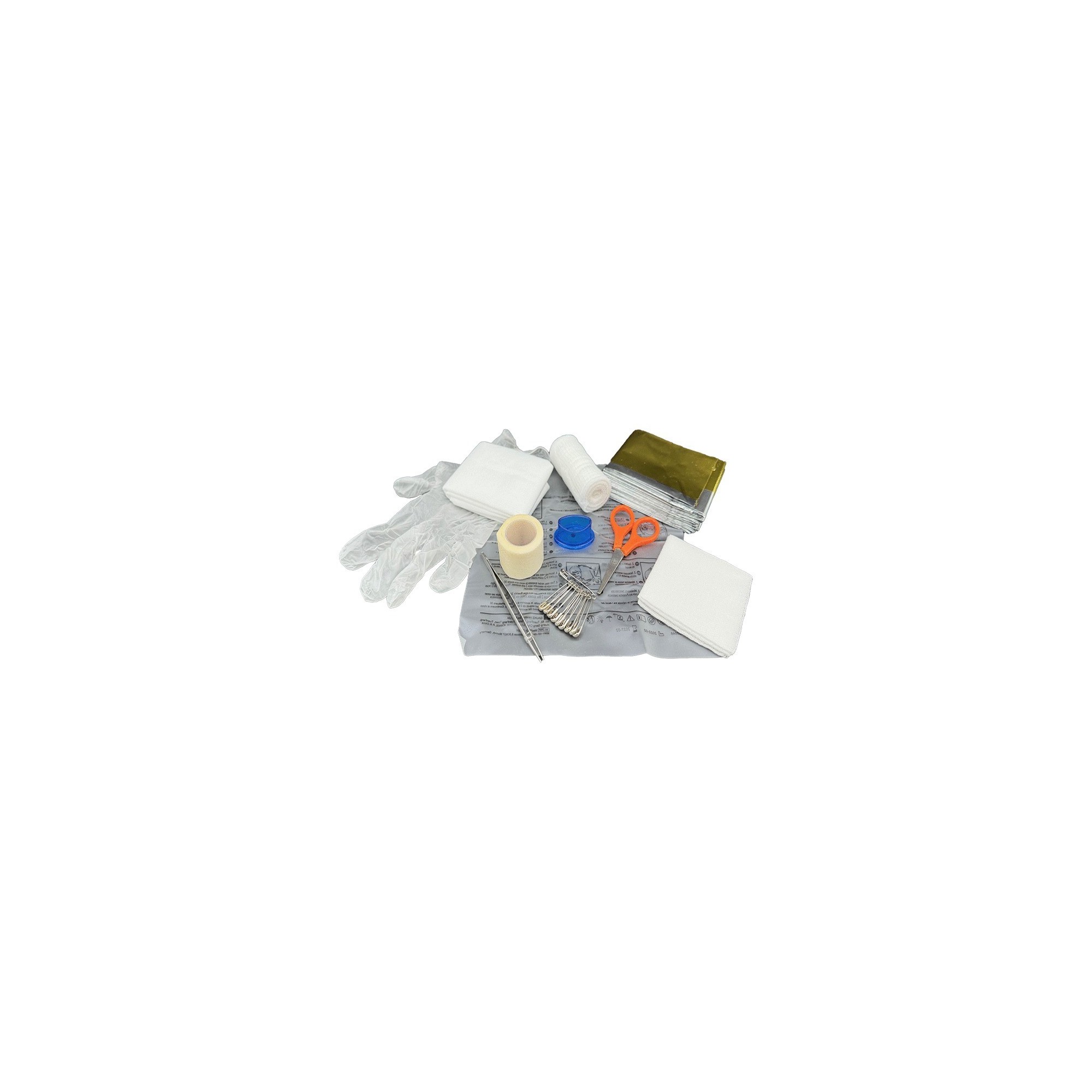 Kit premiers secours intervention
