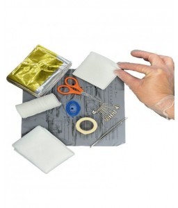 Kit premiers secours intervention - Mobilier et matériel médical - 3