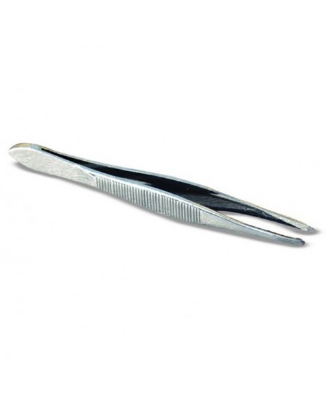 Pince à écharde 8cm tête plate