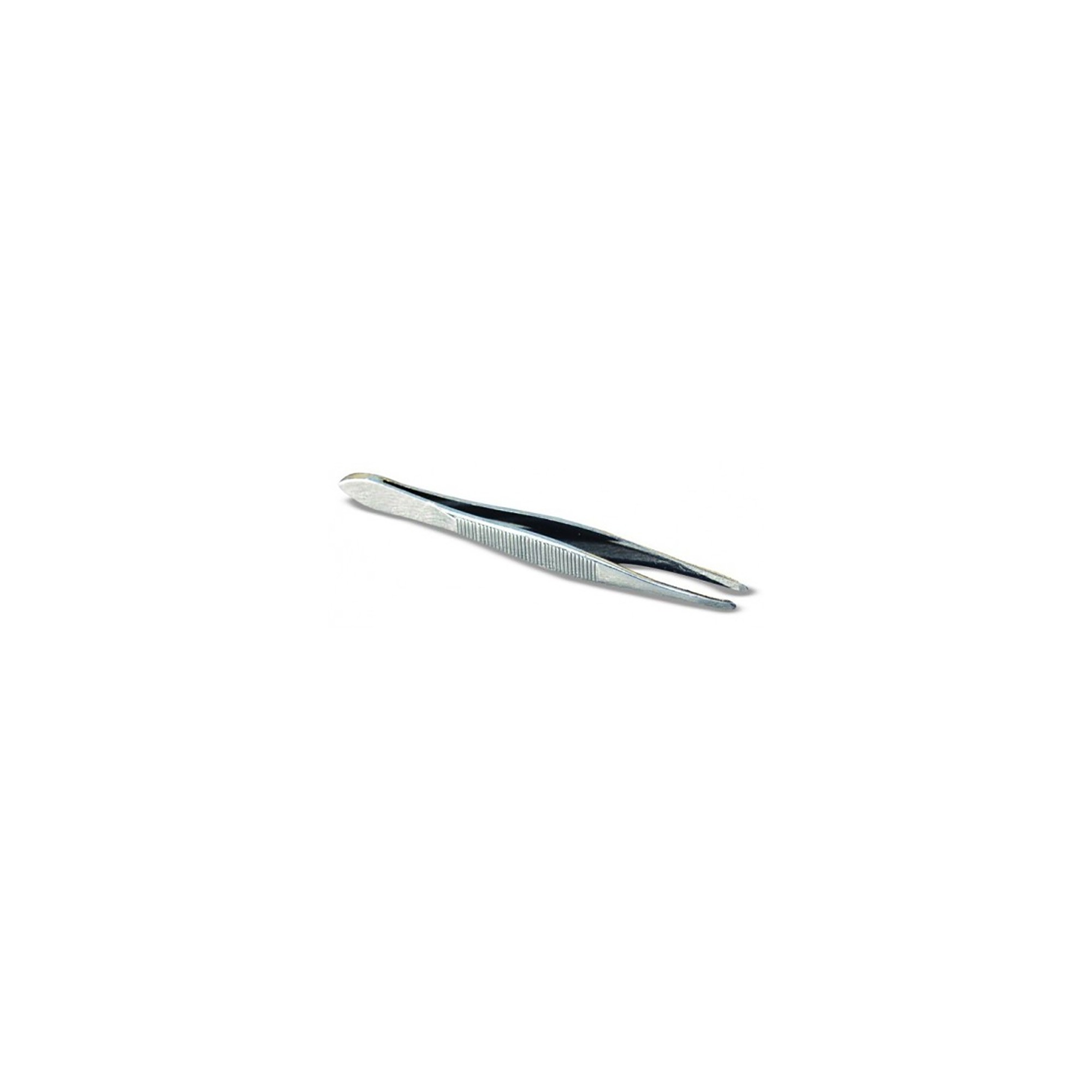 Pince à écharde 8cm tête plate