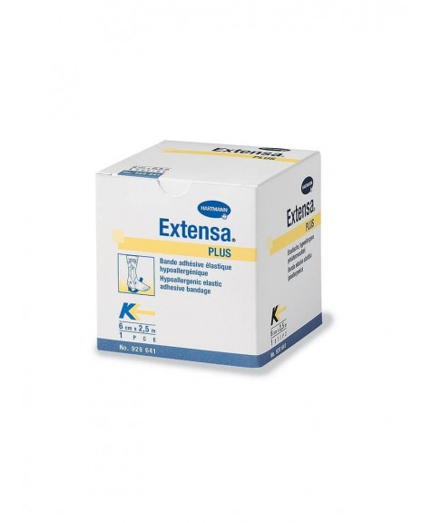 Bandage de contention adhésif 2.5mx6cm Extensa Plus - HARTMANN