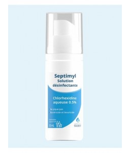 Spray Chlorhexidine 50mL - GILBERT